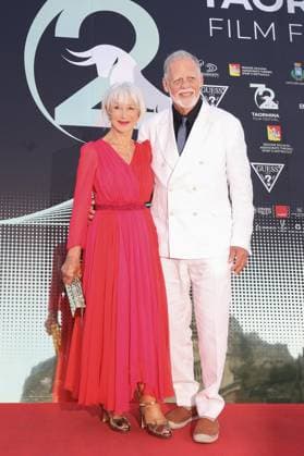 News - 72nd TAORMINA FILM FESTIVAL 2026 day3 72nd Taormina Film Festival 2026, day 3. Helen Mirren and Taylor Hackford attend the red carpet of 72nd Taormina Film Festival during 72nd TAORMINA FILM FESTIVAL 2026 day3, News in Taormina, Italy, June 12 2026 Taormina Taormina Italy Copyright: xMassimilianoxCarnabucix xLiveMediax LPN_2514505