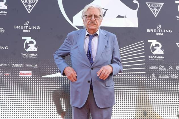 News - 72nd TAORMINA FILM FESTIVAL 2026 day3 72nd Taormina Film Festival 2026, day 3. Giancarlo Giannini attends the red carpet of 72nd Taormina Film Festival during 72nd TAORMINA FILM FESTIVAL 2026 day3, News in Taormina, Italy, June 12 2026 Taormina Taormina Italy Copyright: xMassimilianoxCarnabucix xLiveMediax LPN_2514512
