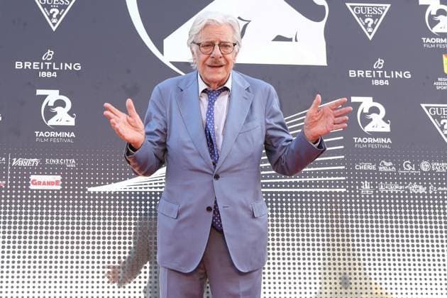 News - 72nd TAORMINA FILM FESTIVAL 2026 day3 72nd Taormina Film Festival 2026, day 3. Giancarlo Giannini attends the red carpet of 72nd Taormina Film Festival during 72nd TAORMINA FILM FESTIVAL 2026 day3, News in Taormina, Italy, June 12 2026 Taormina Taormina Italy Copyright: xMassimilianoxCarnabucix xLiveMediax LPN_2514516