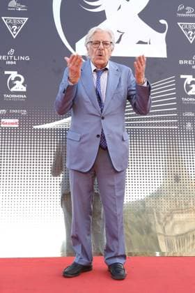 News - 72nd TAORMINA FILM FESTIVAL 2026 day3 72nd Taormina Film Festival 2026, day 3. Giancarlo Giannini attends the red carpet of 72nd Taormina Film Festival during 72nd TAORMINA FILM FESTIVAL 2026 day3, News in Taormina, Italy, June 12 2026 Taormina Taormina Italy Copyright: xMassimilianoxCarnabucix xLiveMediax LPN_2514517