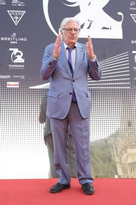News - 72nd TAORMINA FILM FESTIVAL 2026 day3 72nd Taormina Film Festival 2026, day 3. Giancarlo Giannini attends the red carpet of 72nd Taormina Film Festival during 72nd TAORMINA FILM FESTIVAL 2026 day3, News in Taormina, Italy, June 12 2026 Taormina Taormina Italy Copyright: xMassimilianoxCarnabucix xLiveMediax LPN_2514519