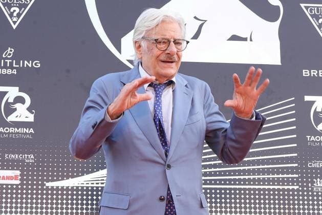 News - 72nd TAORMINA FILM FESTIVAL 2026 day3 72nd Taormina Film Festival 2026, day 3. Giancarlo Giannini attends the red carpet of 72nd Taormina Film Festival during 72nd TAORMINA FILM FESTIVAL 2026 day3, News in Taormina, Italy, June 12 2026 Taormina Taormina Italy Copyright: xMassimilianoxCarnabucix xLiveMediax LPN_2514522