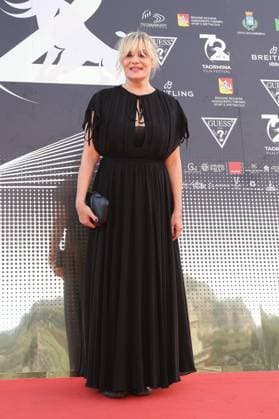 News - 72nd TAORMINA FILM FESTIVAL 2026 day3 72nd Taormina Film Festival 2026, day 3. Emmanuelle Seigner attends the red carpet of 72nd Taormina Film Festival during 72nd TAORMINA FILM FESTIVAL 2026 day3, News in Taormina, Italy, June 12 2026 Taormina Taormina Italy Copyright: xMassimilianoxCarnabucix xLiveMediax LPN_2514523