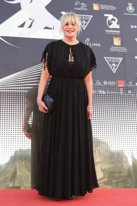 News - 72nd TAORMINA FILM FESTIVAL 2026 day3 72nd Taormina Film Festival 2026, day 3. Emmanuelle Seigner attends the red carpet of 72nd Taormina Film Festival during 72nd TAORMINA FILM FESTIVAL 2026 day3, News in Taormina, Italy, June 12 2026 Taormina Taormina Italy Copyright: xMassimilianoxCarnabucix xLiveMediax LPN_2514524