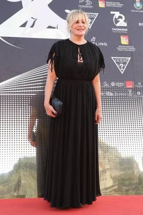 News - 72nd TAORMINA FILM FESTIVAL 2026 day3 72nd Taormina Film Festival 2026, day 3. Emmanuelle Seigner attends the red carpet of 72nd Taormina Film Festival during 72nd TAORMINA FILM FESTIVAL 2026 day3, News in Taormina, Italy, June 12 2026 Taormina Taormina Italy Copyright: xMassimilianoxCarnabucix xLiveMediax LPN_2514525