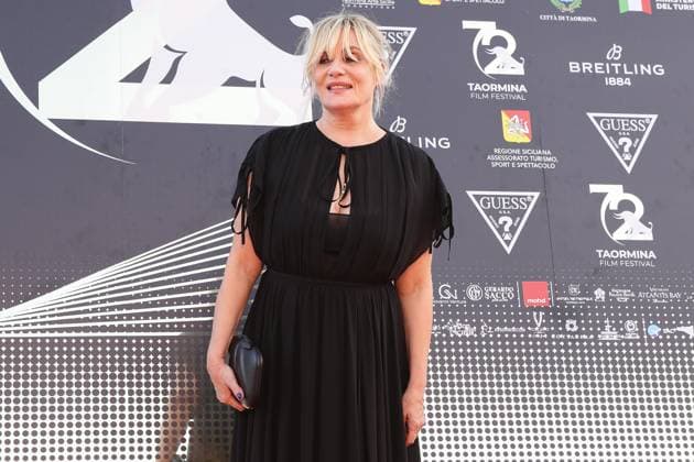 News - 72nd TAORMINA FILM FESTIVAL 2026 day3 72nd Taormina Film Festival 2026, day 3. Emmanuelle Seigner attends the red carpet of 72nd Taormina Film Festival during 72nd TAORMINA FILM FESTIVAL 2026 day3, News in Taormina, Italy, June 12 2026 Taormina Taormina Italy Copyright: xMassimilianoxCarnabucix xLiveMediax LPN_2514526
