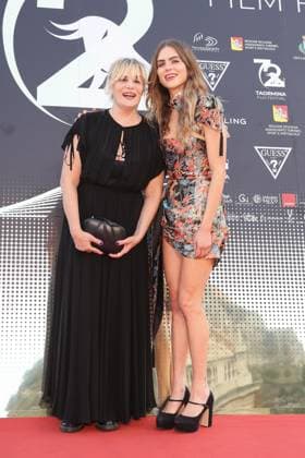 News - 72nd TAORMINA FILM FESTIVAL 2026 day3 72nd Taormina Film Festival 2026, day 3. Emmanuelle Seigner and Morgane Polanski attend the red carpet of 72nd Taormina Film Festival during 72nd TAORMINA FILM FESTIVAL 2026 day3, News in Taormina, Italy, June 12 2026 Taormina Taormina Italy Copyright: xMassimilianoxCarnabucix xLiveMediax LPN_2514533