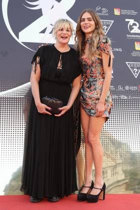 News - 72nd TAORMINA FILM FESTIVAL 2026 day3 72nd Taormina Film Festival 2026, day 3. Emmanuelle Seigner and Morgane Polanski attend the red carpet of 72nd Taormina Film Festival during 72nd TAORMINA FILM FESTIVAL 2026 day3, News in Taormina, Italy, June 12 2026 Taormina Taormina Italy Copyright: xMassimilianoxCarnabucix xLiveMediax LPN_2514534