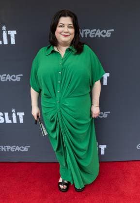 June 12, 2026, Bronx, New York, USA: Katie Camosy attends premiere of documentary Gaslit at IFC in New York, NY on June 12, 2026. Bronx USA - ZUMAr339 20260612_znp_r339_229 Copyright: xLevxRadinx