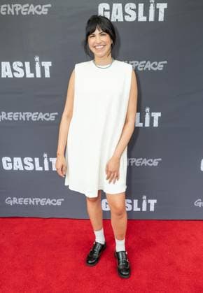June 12, 2026, Bronx, New York, USA: Alana Schwartz attends premiere of documentary Gaslit at IFC in New York, NY on June 12, 2026. Bronx USA - ZUMAr339 20260612_znp_r339_240 Copyright: xLevxRadinx