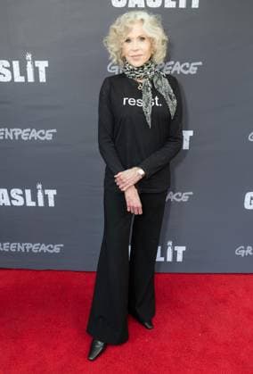 June 12, 2026, Bronx, New York, USA: Jane Fonda attends premiere of documentary Gaslit at IFC in New York, NY on June 12, 2026. Bronx USA - ZUMAr339 20260612_znp_r339_241 Copyright: xLevxRadinx