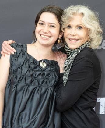 June 12, 2026, Bronx, New York, USA: Viva Vadim and Jane Fonda attends premiere of documentary Gaslit at IFC in New York, NY on June 12, 2026. Bronx USA - ZUMAr339 20260612_znp_r339_251 Copyright: xLevxRadinx