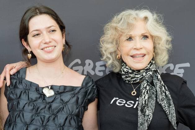 June 12, 2026, Bronx, New York, USA: Viva Vadim and Jane Fonda attends premiere of documentary Gaslit at IFC in New York, NY on June 12, 2026. Bronx USA - ZUMAr339 20260612_znp_r339_254 Copyright: xLevxRadinx