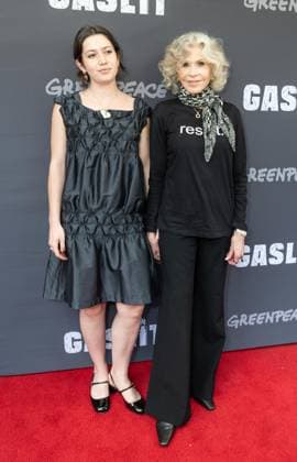 June 12, 2026, Bronx, New York, USA: Viva Vadim and Jane Fonda attends premiere of documentary Gaslit at IFC in New York, NY on June 12, 2026. Bronx USA - ZUMAr339 20260612_znp_r339_258 Copyright: xLevxRadinx