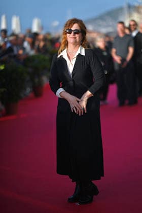 40th Cabourg Film Festival Day 3 FC Agnes Jaoui attend the red carpet during Day Three of the 40th Cabourg Film Festival on June 12, 2026 in Cabourg, France. Photo by Franck Castel ABACAPRESS.COM Cabourg  Copyright: xCastelxFranck ABACAx