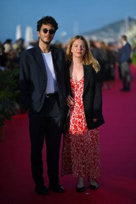 40th Cabourg Film Festival Day 3 FC Aurélien Peyre and guest attend the red carpet during Day Three of the 40th Cabourg Film Festival on June 12, 2026 in Cabourg, France. Photo by Franck Castel ABACAPRESS.COM Cabourg  Copyright: xCastelxFranck ABACAx