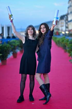 40th Cabourg Film Festival Day 3 FC Marianne Barrouillet awarded Student Jury rize and Esther Archambault awarded Special Mention prize during Day Three of the 40th Cabourg Film Festival on June 12, 2026 in Cabourg, France.attend the red carpet during Day Three of the 40th Cabourg Film Festival on June 12, 2026 in Cabourg, France. Photo by Franck Castel ABACAPRESS.COM Cabourg  Copyright: xCastelxFranck ABACAx