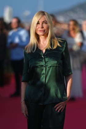 40th Cabourg Film Festival Day 3 FC Emmanuelle Béart attend the red carpet during Day Three of the 40th Cabourg Film Festival on June 12, 2026 in Cabourg, France. Photo by Franck Castel ABACAPRESS.COM Cabourg  Copyright: xCastelxFranck ABACAx