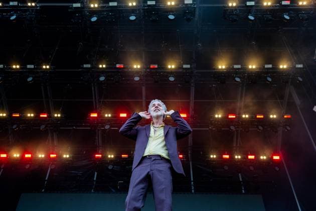 June 12, 2026, Porto, Portugal: British musician Baxter Dury performs during the Primavera Sound Porto 2026 at Parque da Cidade. Porto Portugal - ZUMAs197 20260612_aaa_s197_267 Copyright: xDiogoxBaptistax
