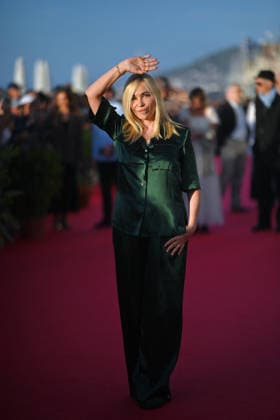 40th Cabourg Film Festival Day 3 FC Emmanuelle Béart attend the red carpet during Day Three of the 40th Cabourg Film Festival on June 12, 2026 in Cabourg, France. Photo by Franck Castel ABACAPRESS.COM Cabourg  Copyright: xCastelxFranck ABACAx