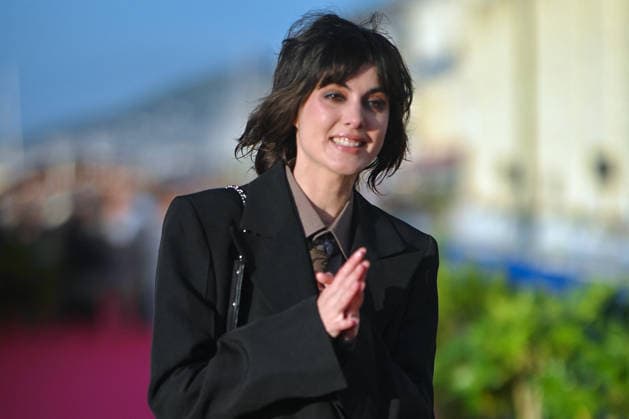 40th Cabourg Film Festival Day 3 FC Claire Chust attend the red carpet during Day Three of the 40th Cabourg Film Festival on June 12, 2026 in Cabourg, France. Photo by Franck Castel ABACAPRESS.COM Cabourg  Copyright: xCastelxFranck ABACAx