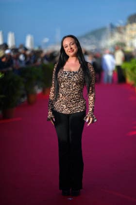 40th Cabourg Film Festival Day 3 FC Eva Huault attend the red carpet during Day Three of the 40th Cabourg Film Festival on June 12, 2026 in Cabourg, France. Photo by Franck Castel ABACAPRESS.COM Cabourg  Copyright: xCastelxFranck ABACAx