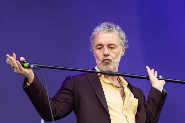 June 12, 2026, Porto, Portugal: British musician Baxter Dury performs during the Primavera Sound Porto 2026 at Parque da Cidade. Porto Portugal - ZUMAs197 20260612_aaa_s197_273 Copyright: xDiogoxBaptistax