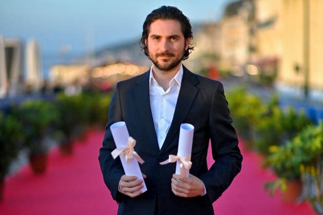 40th Cabourg Film Festival Day 3 FC Guillaume Marbeck awarded Premier Rendez Vous Masculin prize during Day Three of the 40th Cabourg Film Festival on June 12, 2026 in Cabourg, France. Photo by Franck Castel ABACAPRESS.COM Cabourg  Copyright: xCastelxFranck ABACAx