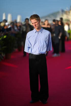 40th Cabourg Film Festival Day 3 FC Valentin Campagne attend the red carpet during Day Three of the 40th Cabourg Film Festival on June 12, 2026 in Cabourg, France. Photo by Franck Castel ABACAPRESS.COM Cabourg  Copyright: xCastelxFranck ABACAx