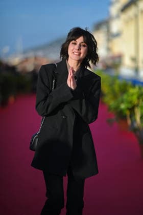 40th Cabourg Film Festival Day 3 FC Claire Chust attend the red carpet during Day Three of the 40th Cabourg Film Festival on June 12, 2026 in Cabourg, France. Photo by Franck Castel ABACAPRESS.COM Cabourg  Copyright: xCastelxFranck ABACAx