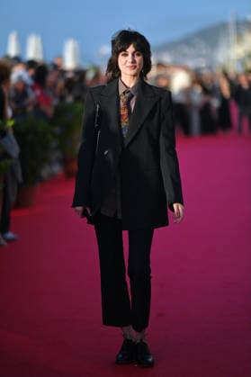 40th Cabourg Film Festival Day 3 FC Claire Chust attend the red carpet during Day Three of the 40th Cabourg Film Festival on June 12, 2026 in Cabourg, France. Photo by Franck Castel ABACAPRESS.COM Cabourg  Copyright: xCastelxFranck ABACAx