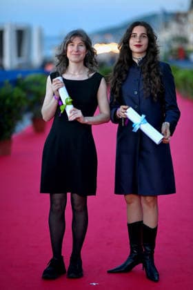 40th Cabourg Film Festival Day 3 FC Marianne Barrouillet awarded Student Jury rize and Esther Archambault awarded Special Mention prize during Day Three of the 40th Cabourg Film Festival on June 12, 2026 in Cabourg, France.attend the red carpet during Day Three of the 40th Cabourg Film Festival on June 12, 2026 in Cabourg, France. Photo by Franck Castel ABACAPRESS.COM Cabourg  Copyright: xCastelxFranck ABACAx