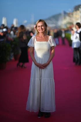 40th Cabourg Film Festival Day 3 FC Sandrine Bonnaire attend the red carpet during Day Three of the 40th Cabourg Film Festival on June 12, 2026 in Cabourg, France. Photo by Franck Castel ABACAPRESS.COM Cabourg  Copyright: xCastelxFranck ABACAx
