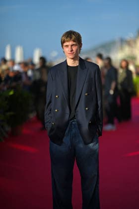 40th Cabourg Film Festival Day 3 FC Emmanuel Macchia attend the red carpet during Day Three of the 40th Cabourg Film Festival on June 12, 2026 in Cabourg, France. Photo by Franck Castel ABACAPRESS.COM Cabourg  Copyright: xCastelxFranck ABACAx