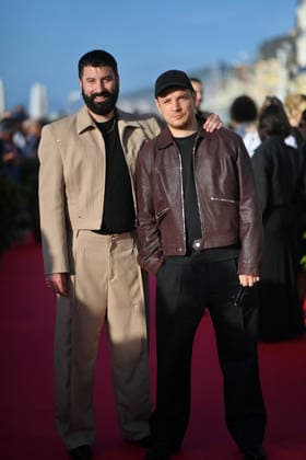 40th Cabourg Film Festival Day 3 FC Pierre Le Gall and Alexis Manenti attend the red carpet during Day Three of the 40th Cabourg Film Festival on June 12, 2026 in Cabourg, France. Photo by Franck Castel ABACAPRESS.COM Cabourg  Copyright: xCastelxFranck ABACAx