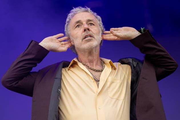 June 12, 2026, Porto, Portugal: British musician Baxter Dury performs during the Primavera Sound Porto 2026 at Parque da Cidade. Porto Portugal - ZUMAs197 20260612_aaa_s197_274 Copyright: xDiogoxBaptistax