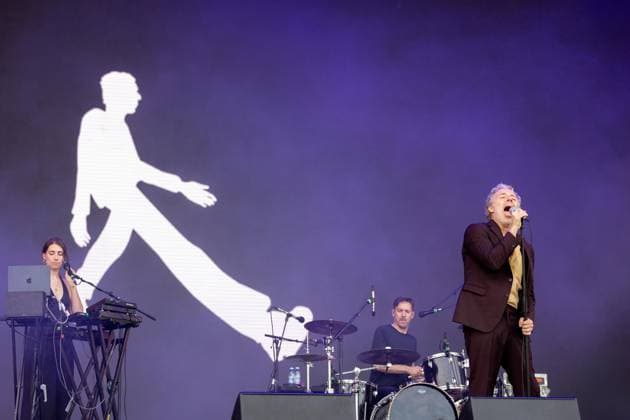 June 12, 2026, Porto, Portugal: British musician Baxter Dury performs during the Primavera Sound Porto 2026 at Parque da Cidade. Porto Portugal - ZUMAs197 20260612_aaa_s197_277 Copyright: xDiogoxBaptistax