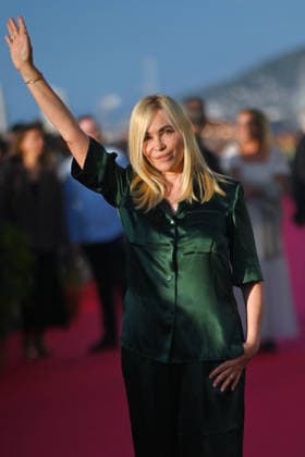 40th Cabourg Film Festival Day 3 FC Emmanuelle Béart attend the red carpet during Day Three of the 40th Cabourg Film Festival on June 12, 2026 in Cabourg, France. Photo by Franck Castel ABACAPRESS.COM Cabourg  Copyright: xCastelxFranck ABACAx