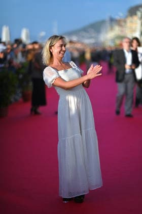 40th Cabourg Film Festival Day 3 FC Sandrine Bonnaire attend the red carpet during Day Three of the 40th Cabourg Film Festival on June 12, 2026 in Cabourg, France. Photo by Franck Castel ABACAPRESS.COM Cabourg  Copyright: xCastelxFranck ABACAx