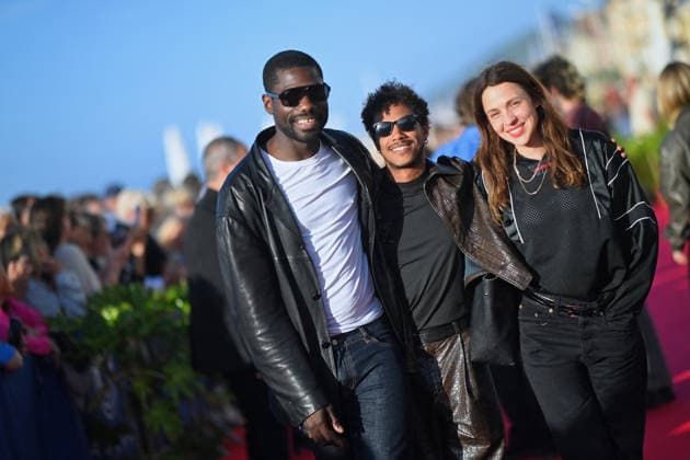 40th Cabourg Film Festival Day 3 FC Erwan Kepoa Falé and Gaël Kamilindi attend the red carpet during Day Three of the 40th Cabourg Film Festival on June 12, 2026 in Cabourg, France. Photo by Franck Castel ABACAPRESS.COM Cabourg  Copyright: xCastelxFranck ABACAx