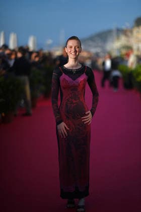 40th Cabourg Film Festival Day 3 FC Fleur Geffrier attend the red carpet during Day Three of the 40th Cabourg Film Festival on June 12, 2026 in Cabourg, France. Photo by Franck Castel ABACAPRESS.COM Cabourg  Copyright: xCastelxFranck ABACAx