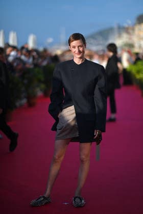 40th Cabourg Film Festival Day 3 FC Vicky Krieps attend the red carpet during Day Three of the 40th Cabourg Film Festival on June 12, 2026 in Cabourg, France. Photo by Franck Castel ABACAPRESS.COM Cabourg  Copyright: xCastelxFranck ABACAx