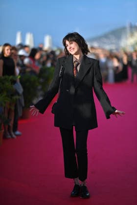 40th Cabourg Film Festival Day 3 FC Claire Chust attend the red carpet during Day Three of the 40th Cabourg Film Festival on June 12, 2026 in Cabourg, France. Photo by Franck Castel ABACAPRESS.COM Cabourg  Copyright: xCastelxFranck ABACAx