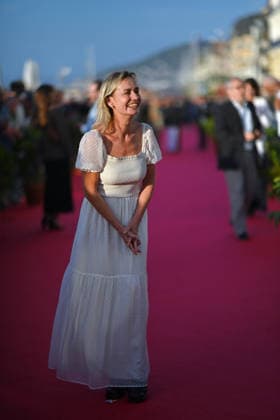 40th Cabourg Film Festival Day 3 FC Sandrine Bonnaire attend the red carpet during Day Three of the 40th Cabourg Film Festival on June 12, 2026 in Cabourg, France. Photo by Franck Castel ABACAPRESS.COM Cabourg  Copyright: xCastelxFranck ABACAx