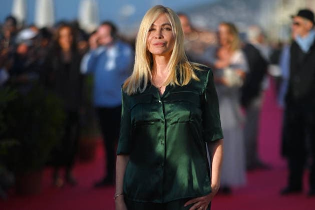 40th Cabourg Film Festival Day 3 FC Emmanuelle Béart attend the red carpet during Day Three of the 40th Cabourg Film Festival on June 12, 2026 in Cabourg, France. Photo by Franck Castel ABACAPRESS.COM Cabourg  Copyright: xCastelxFranck ABACAx
