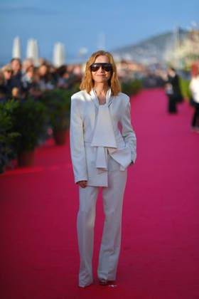 40th Cabourg Film Festival Day 3 FC Isabelle Huppert attend the red carpet during Day Three of the 40th Cabourg Film Festival on June 12, 2026 in Cabourg, France. Photo by Franck Castel ABACAPRESS.COM Cabourg  Copyright: xCastelxFranck ABACAx
