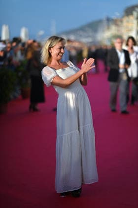40th Cabourg Film Festival Day 3 FC Sandrine Bonnaire attend the red carpet during Day Three of the 40th Cabourg Film Festival on June 12, 2026 in Cabourg, France. Photo by Franck Castel ABACAPRESS.COM Cabourg  Copyright: xCastelxFranck ABACAx