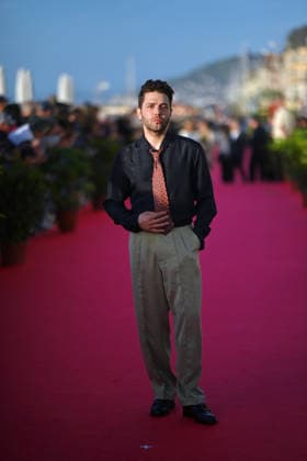 40th Cabourg Film Festival Day 3 FC Xavier Dolan attend the red carpet during Day Three of the 40th Cabourg Film Festival on June 12, 2026 in Cabourg, France. Photo by Franck Castel ABACAPRESS.COM Cabourg  Copyright: xCastelxFranck ABACAx