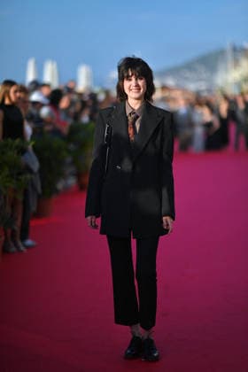 40th Cabourg Film Festival Day 3 FC Claire Chust attend the red carpet during Day Three of the 40th Cabourg Film Festival on June 12, 2026 in Cabourg, France. Photo by Franck Castel ABACAPRESS.COM Cabourg  Copyright: xCastelxFranck ABACAx