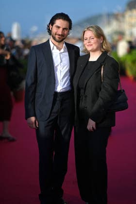 40th Cabourg Film Festival Day 3 FC Guillaume Marbeck and Sarah De Henau attend the red carpet during Day Three of the 40th Cabourg Film Festival on June 12, 2026 in Cabourg, France. Photo by Franck Castel ABACAPRESS.COM Cabourg  Copyright: xCastelxFranck ABACAx